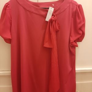 Brand new pink New York and Company Blouse